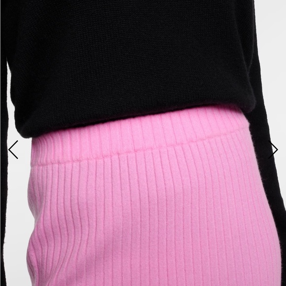 JARDIN DES ORANGERS
High-rise ribbed-knit cashmere midi skirt size (S) - Picture 4 of 7